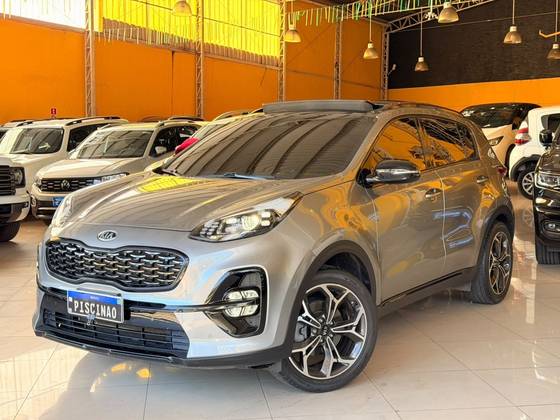 KIA SPORTAGE 2.0 EX 4X2 16V FLEX 4P AUTOMÁTICO KIA SPORTAGE 2.0 EX 4X2 16V FLEX 4P AUTOMÁTICO